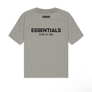 Fear of God Essentials tee Dark oatmeal